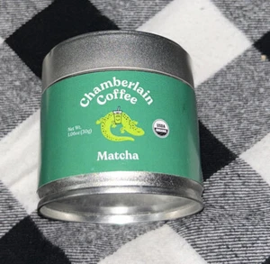 Chamberlain Coffee 100% Organic Matcha Japanese Green Tea Powder, Vegan, Gluten- - Picture 1 of 4