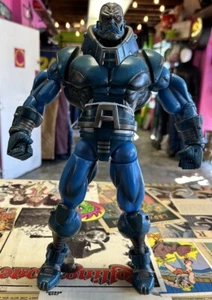 Marvel Legends Apocalypse BAF Figure Near Complete Toybiz Blue Variant - Picture 1 of 4