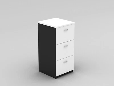 FILING Cabinet 3 Drawers  Storage Unit - image 1 of 4