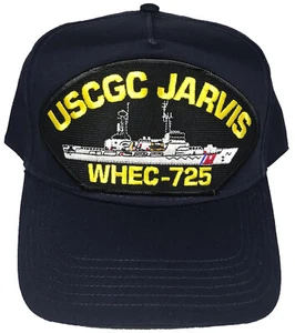 USCGC JARVIS WHEC-725 SOMBRERO DE BARCO - AZUL MARINO - Negocio propiedad de veteranos - Imagen 1 de 1
