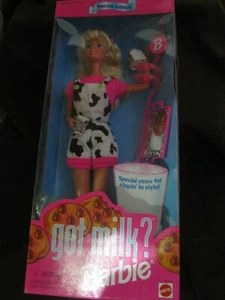 Barbie 1995 "Got Milk" in OVP - Bild 1 von 3