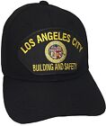 City Of Los Angeles Building And Safety Black Baseball Cap