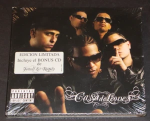 Casa De Leones EDICION LIMITADA, BONUS CD JOWELL Y RANDY, NEJO, ARCANGEL, RARE! - Picture 1 of 2