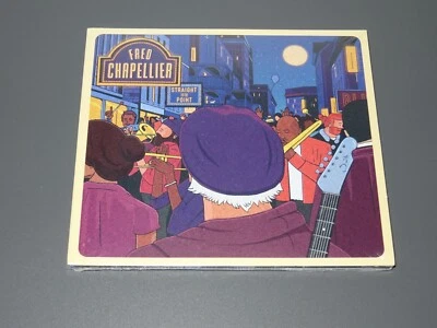 FRED CHAPELLIER - STRAIGHT TO THE POINT / DIGIPACK-CD 2022 OVP! SEALED! - Bild 1 von 2