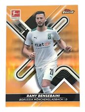 2021-22 Topps Finest Bundesliga Orange 25 /25 Ramy Bensebaini #119