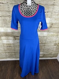 Nuevo con etiquetas Vestido Lularoe Ana Talla Grande - Vestido Largo Completo BLEMISHED - Imagen 1 de 6