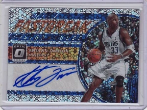 2017-18 Panini Prizm Fast Break Antawn Jamison Disco Auto - Picture 1 of 1
