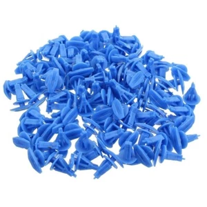 100 Pcs For Toyota Door Weatherstrip PF-C247 Retainer Clips 10x6mm 67867 12150  - Bild 1 von 6
