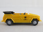 Wiking 40 VW Typ 181 (1969) "DBP" w kolorze żółtym 1:87/H0 w idealnym stanie / nieużywany