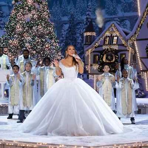MARIAH CAREY - TODO LO QUE QUIERO PARA NAVIDAD ERES TÚ - FOTO IMPRESA BRILLANTE 5x7 - Imagen 1 de 1