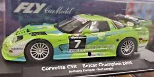 FLY 88280 B1 Corvette c5R Belcar Champion 2006 Kumpin Slot Auto 1/32 NUOVA! - Foto 1 di 2