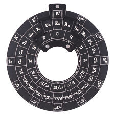 Circle of Fifths Wheel Guitar Learning Tools Musical Melody Chord Tool for Music for sale