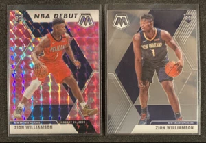 2019-20 Panini Mosaic Basketball ROOKIES #201-280 ~ (Green, Pink Camo, Silver) - Picture 1 of 32