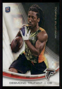2013 Topps Platinum Xfractors #133 Desmond Trufant - Picture 1 of 2