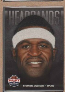 Stephen Jackson 19 2012-13 Panini Past & Present Headbands