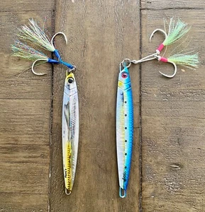 2 -Vertical Tuna Knife Jig for Slow Pitch or Speed Jigging 150g - Picture 1 of 11