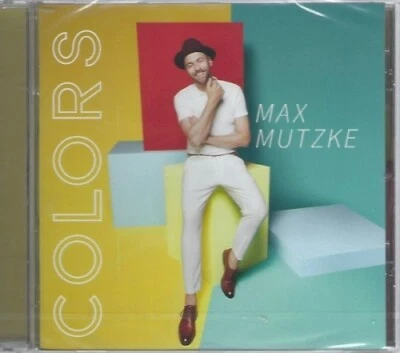 Max Mutzke - Colors - CD - Neu / OVP - Bild 1 von 2