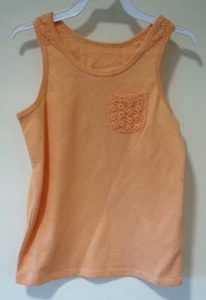 NWT OshKosh Peach Top Girl's Size 10 - Picture 1 of 3