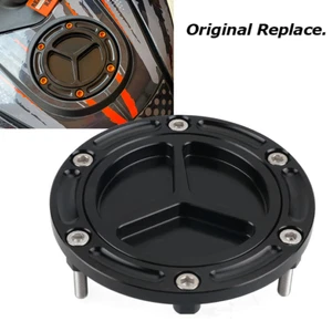 Fuel Gas Tank Cover Cap For MV Agusta Brutale Dragster Rivale Turismo Veloce 800 - Picture 1 of 21
