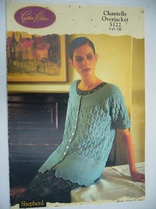 Cynthia Helen reversible sweaters & purse knitting pattern 8 ply DK - Picture 1 of 3