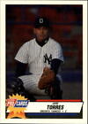 1993 Oneonta Yankees Fleer/ProCards #3506 Jaime Torres