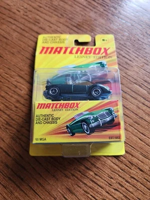 BRAND NEW! MATCHBOX 2010 LESNEY EDITION SERIES 1960 MGA - Die Cast - image 1 of 2