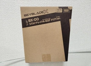 Beyblade X BX-00 Cobalt Drake 4-60F Clear Ver. Limited Takara Tomy New - Picture 1 of 1