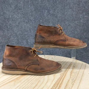 Red Wing Boots Mens 10.5 D Weekender Chukka Brown Leather Lace Up Casual 3322 - Picture 1 of 20