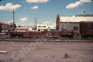 D&RGW Fishbelly Flat #6511 at Alamosa CO on 8-2-69 35mm Slide Chione (5409) - Picture 1 of 1