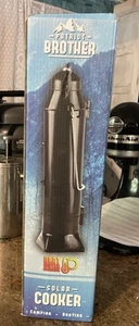 Patriot Brother Portable Solar Water Heater Solar Cooker BRAND NEW! - Picture 1 of 4