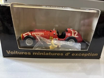 Ferrari 375 Indianapolis 1952 Ascari #12 Brumm V003 - Immagine 1 di 4
