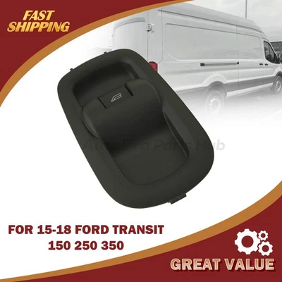 Passenger Side Window Switch For 15-18 Ford Transit 150 250 350 HD BK2Z14529A US Foto 1 de 4