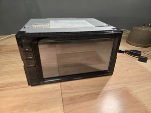 Kenwood DDX376BT Ricevitore CD DVD AM/FM 6,2" 2 DIN Touchscreen Non Testato - Foto 1 di 6