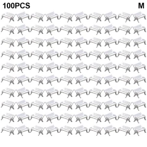 Miniature Park Chair Set 10/100PCS Sturdy Plastic for Dollhouses and Terrariums - Afbeelding 1 van 40