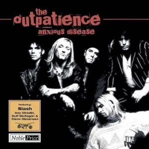 The Outpatience - Anxious Disease CD #G70995 - Bild 1 von 1