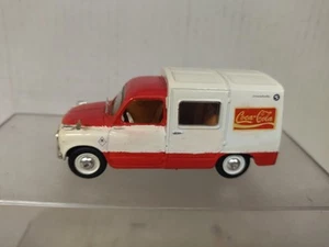 SIATA FORMICHETTA COCA-COLA (SEAT 600) TRANSKIT 1:43 SALVAT SOLIDO NO BOX SUCIO/ - Imagen 1 de 6