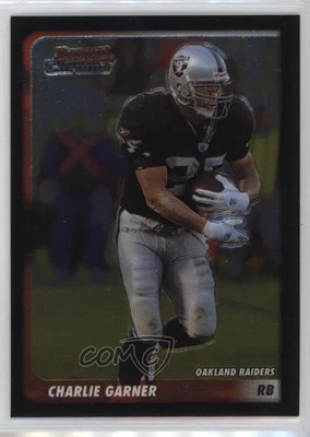 2003 Bowman Chrome Charlie Garner #23 - Image 1 of 2