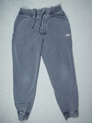 Kith Pants Mens Small Blue Jogger Sweatpants Streetwear Adult Casual FLAW*** - Image 1 of 4