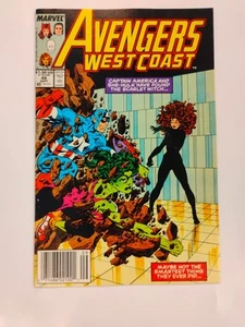 West Coast Avengers #48 (1989 Marvel Comics) - Picture 1 of 16