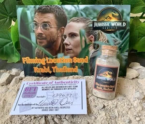 Jurassic World Rebirth Filming Location Sand Krabi Thailand - Picture 1 of 11