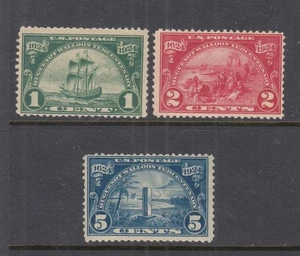#614-616 Hugenotte Wallonisch (postfrisch aufklappbar) cv 21,05 $ - Bild 1 von 1