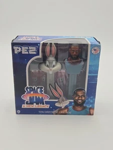 Lebron James & Bugs Bunny Space Jam Pez Set Box New in Box  - Picture 1 of 2