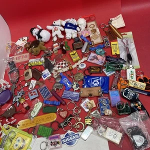 Huge keychains lot Keyrings Fobs Backpack Charms Purse Handbag Pendants. #22 - Picture 1 of 11