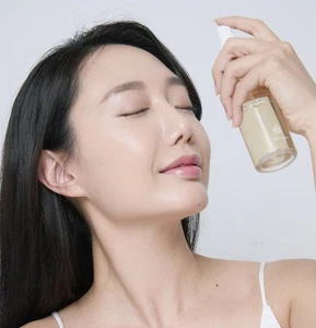 SOLYNA Golden Sunset Facial Mist 80ml 2.7 oz After-sun Hydration Korean Skincare - Picture 1 of 11