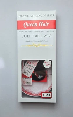 Бразильский парик Virgin Hair Full Lace влажный и волнистый глубокий размер XL - Изображение 1 из 3