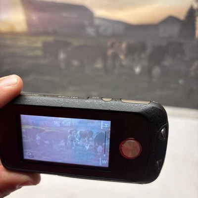 Sony Bloggie MHS-TS22 Sport Touch Mobile HD Snap Video Camcorder Digital Camera - Image 1 of 4