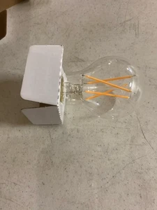 Bulbrite 5W A19 LED Filament Bulb, E26 Base, Dimmable 2700K, Clear - Picture 1 of 2