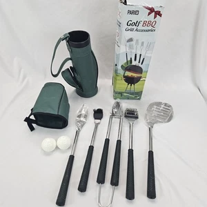 Juego Parrilla Golf Accesorios Parrilla Barbacoa Herramientas - Imagen 1 de 11