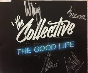 THE COLLECTIVE - The Good Life CD Single 2014 Sony Exc Cond! *Signed* - Picture 1 of 2