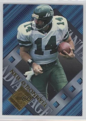 1996 Collector's Edge Advantage Neil O'Donnell #36 - Image 1 of 2